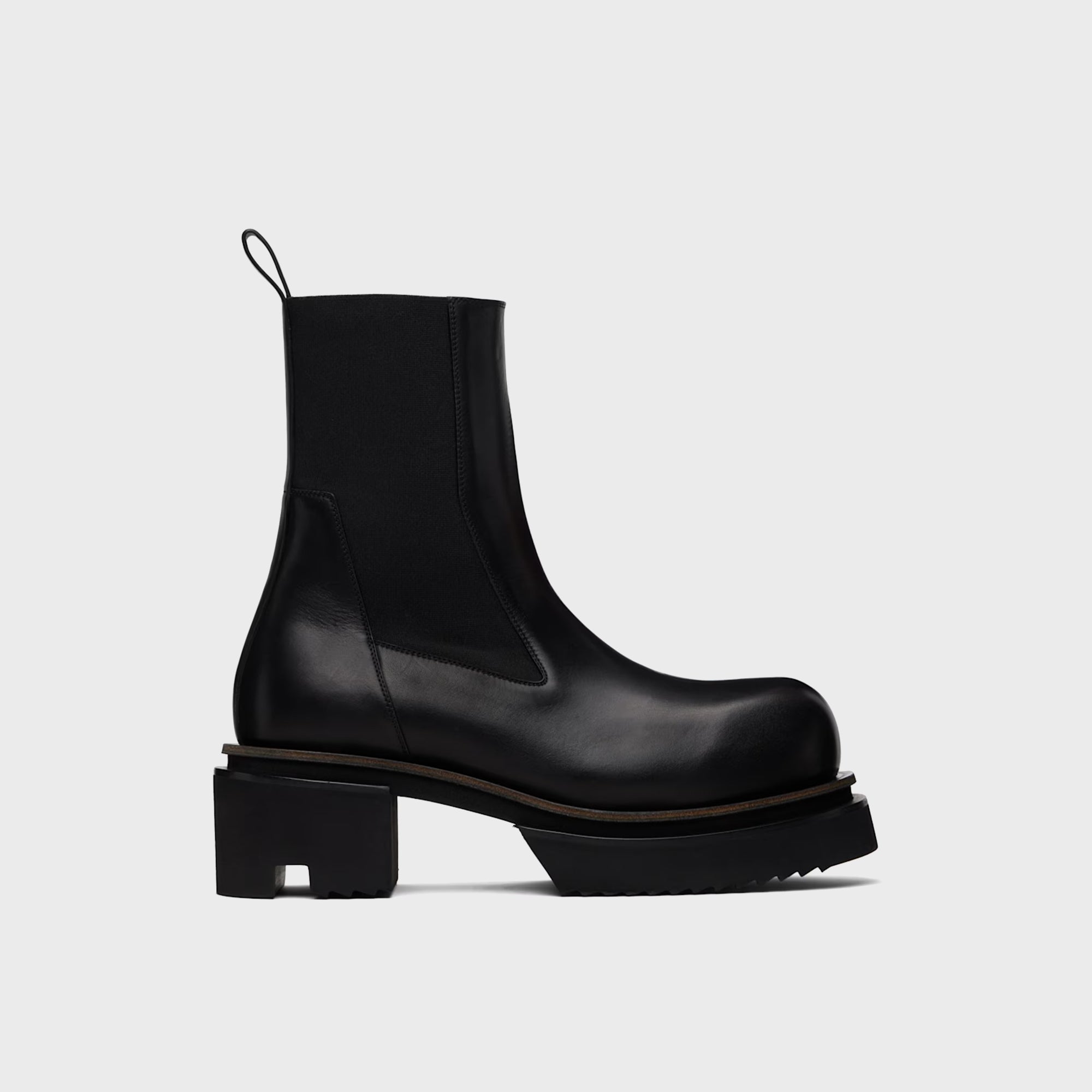 Rick Owens WMNS Beatle Bogun Chelsea Boots - Black