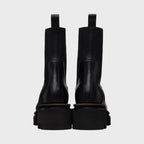 Rick Owens WMNS Beatle Bogun Chelsea Boots - Black