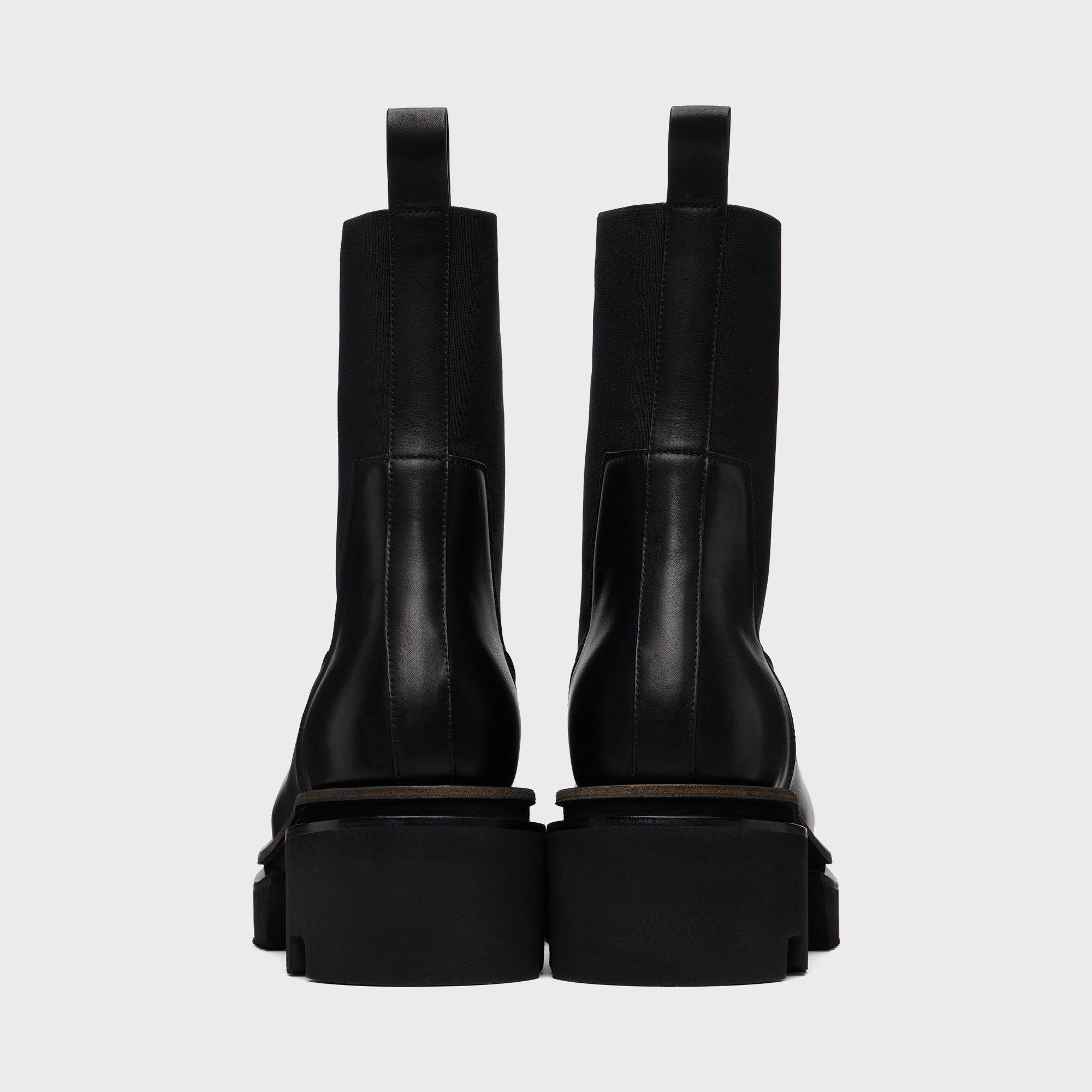 Rick Owens WMNS Beatle Bogun Chelsea Boots - Black