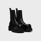 Rick Owens WMNS Beatle Bogun Chelsea Boots - Black