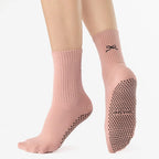 Studio Workout Socks for Posture and Alignment Training
