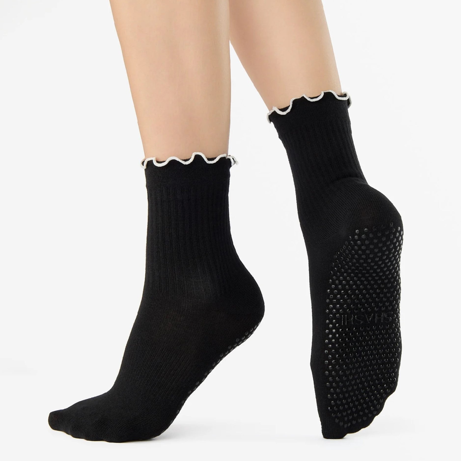 Indoor Studio Socks for Gentle Flow and Light Fitness