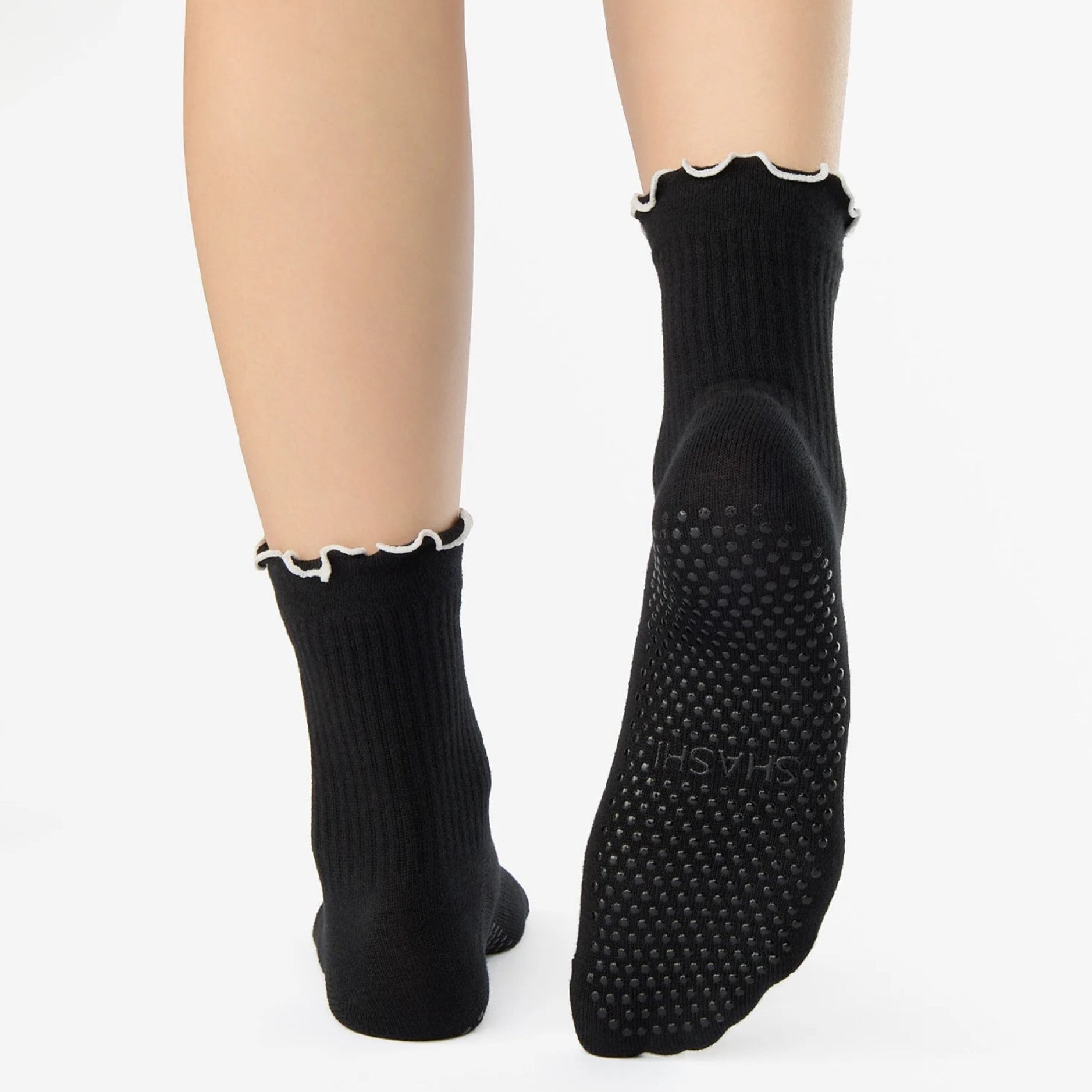 Indoor Studio Socks for Gentle Flow and Light Fitness