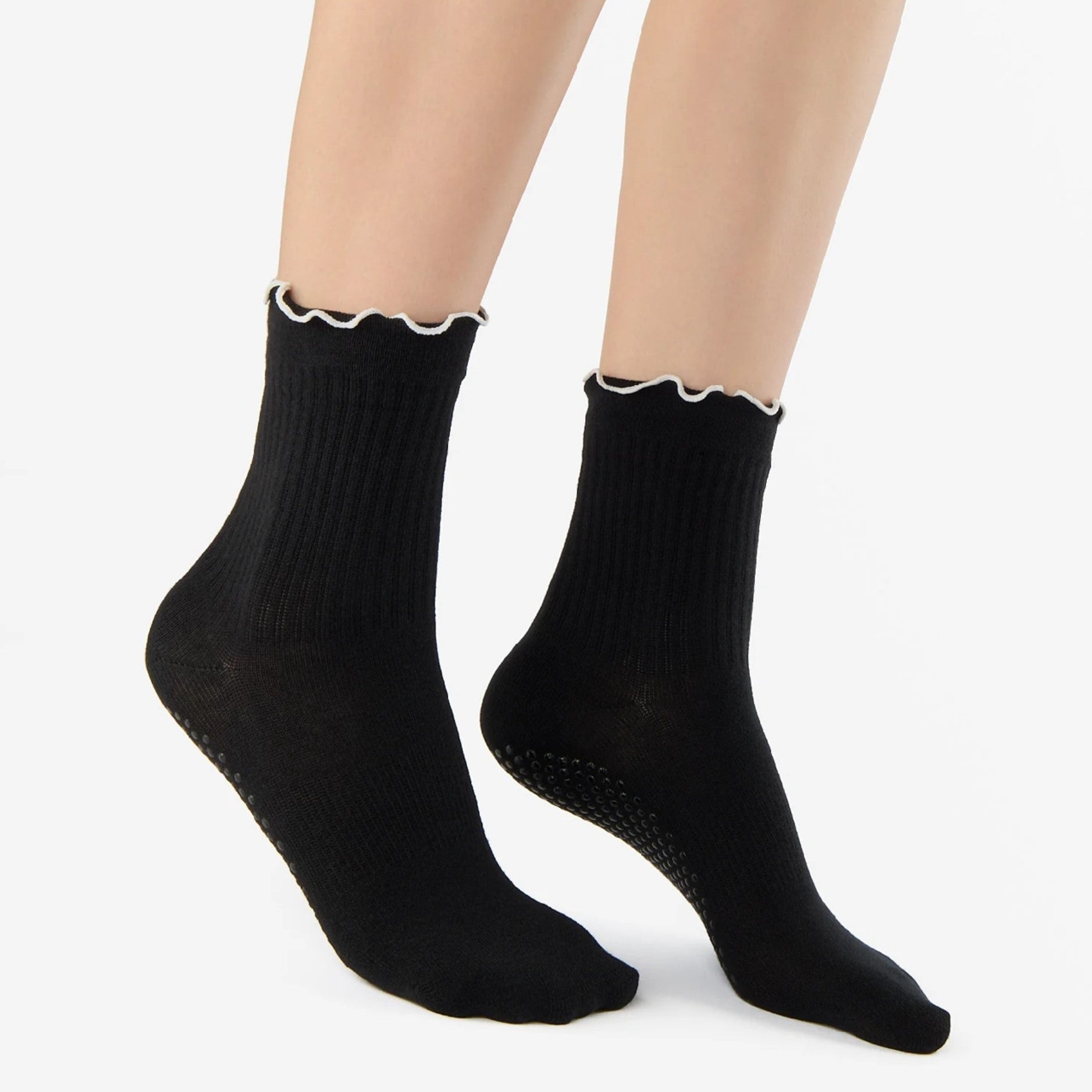 Indoor Studio Socks for Gentle Flow and Light Fitness