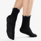 Indoor Studio Socks for Gentle Flow and Light Fitness