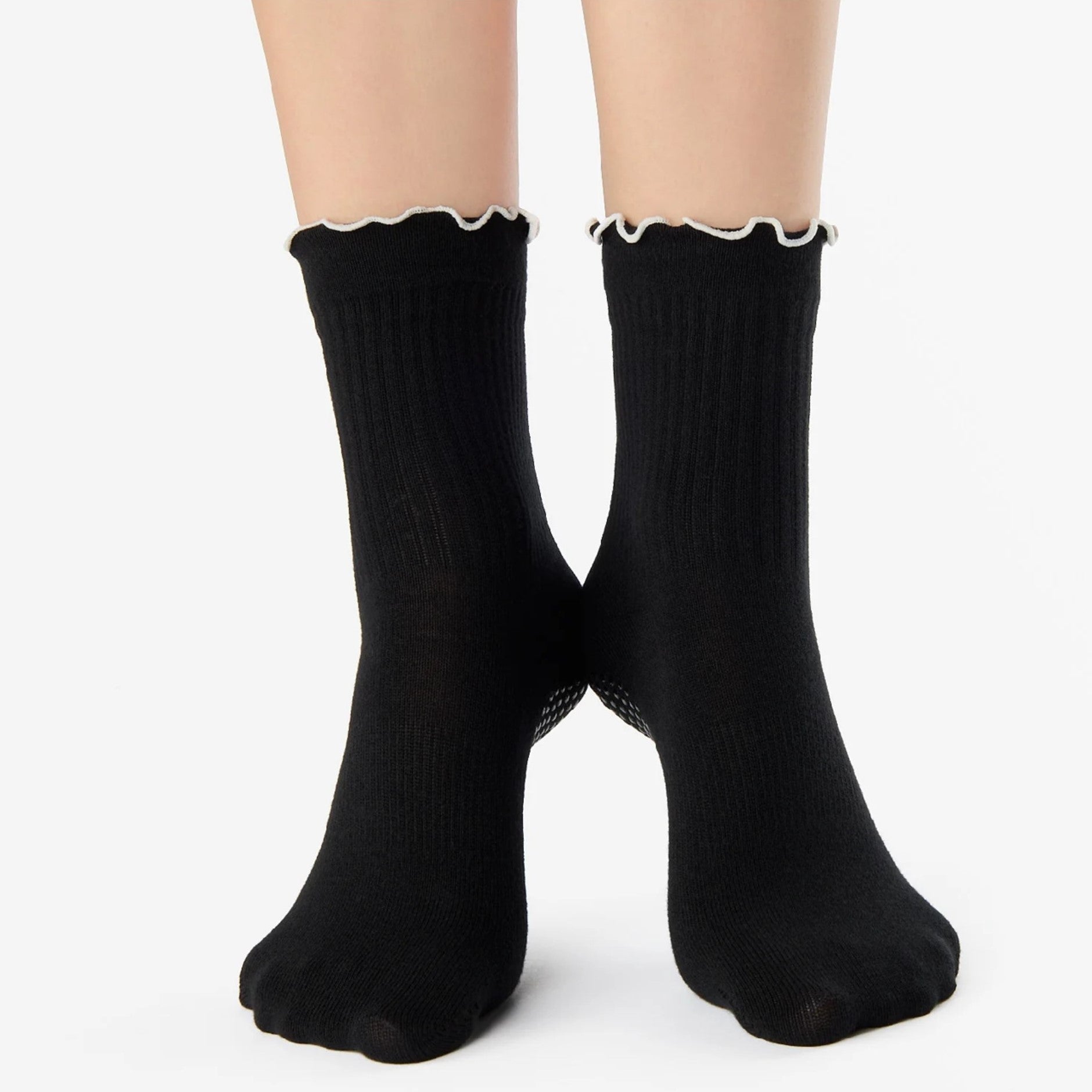 Indoor Studio Socks for Gentle Flow and Light Fitness