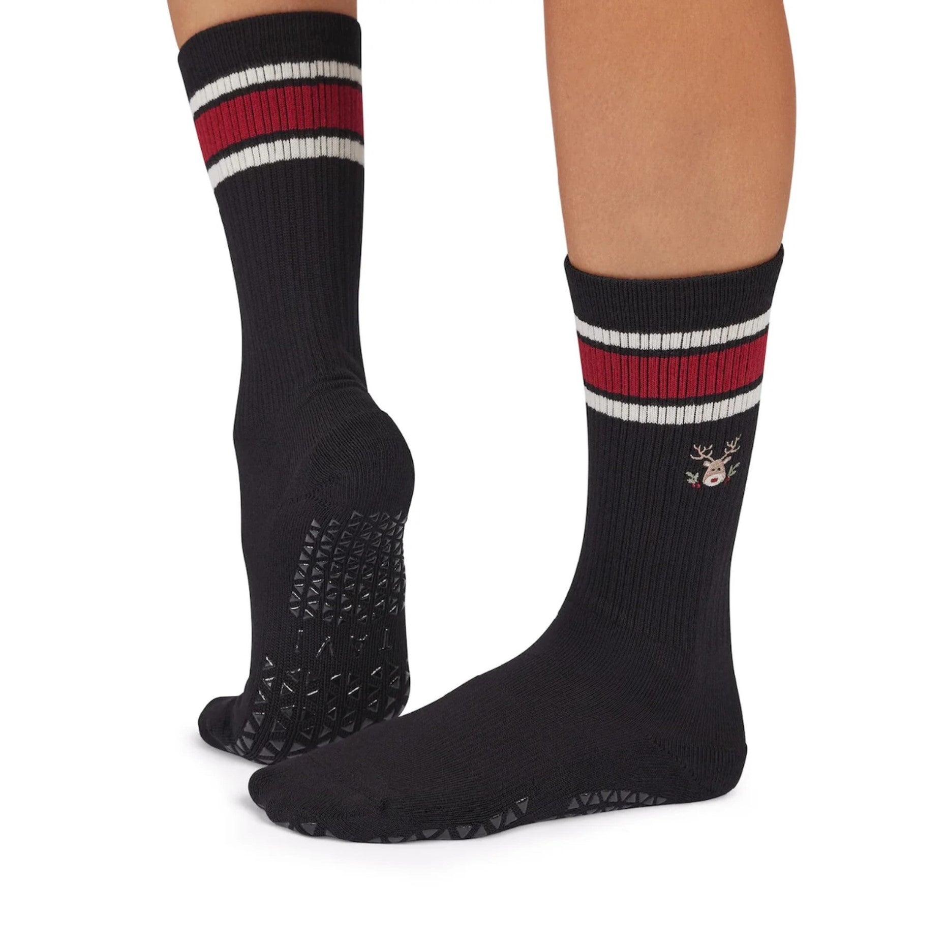 Non-Slip Socks for Studio-Based Movement Training
