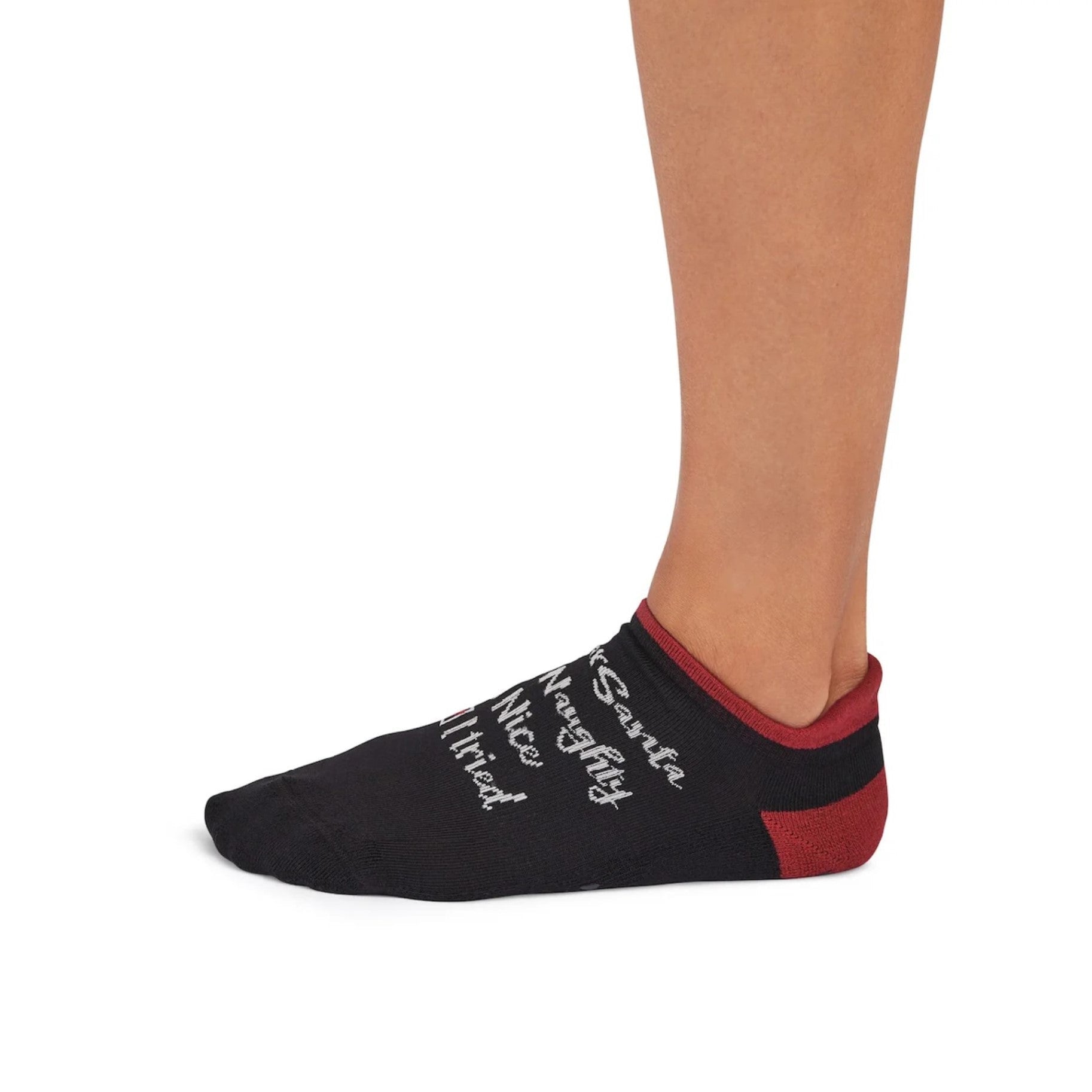 Crew-Length Indoor Socks for Controlled Fitness Practice