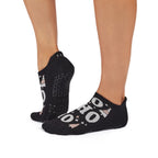 Indoor Studio Crew Socks for Balance and Flow