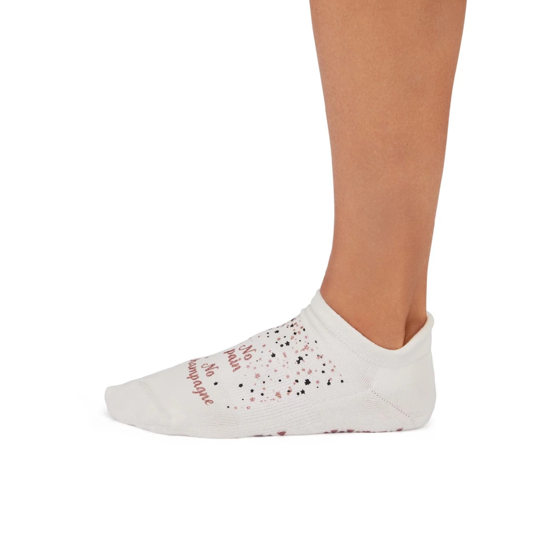 Indoor Studio Crew Socks for Balance and Flow