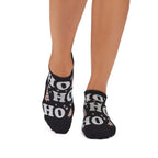 Indoor Studio Crew Socks for Balance and Flow