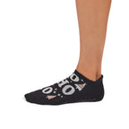 Indoor Studio Crew Socks for Balance and Flow