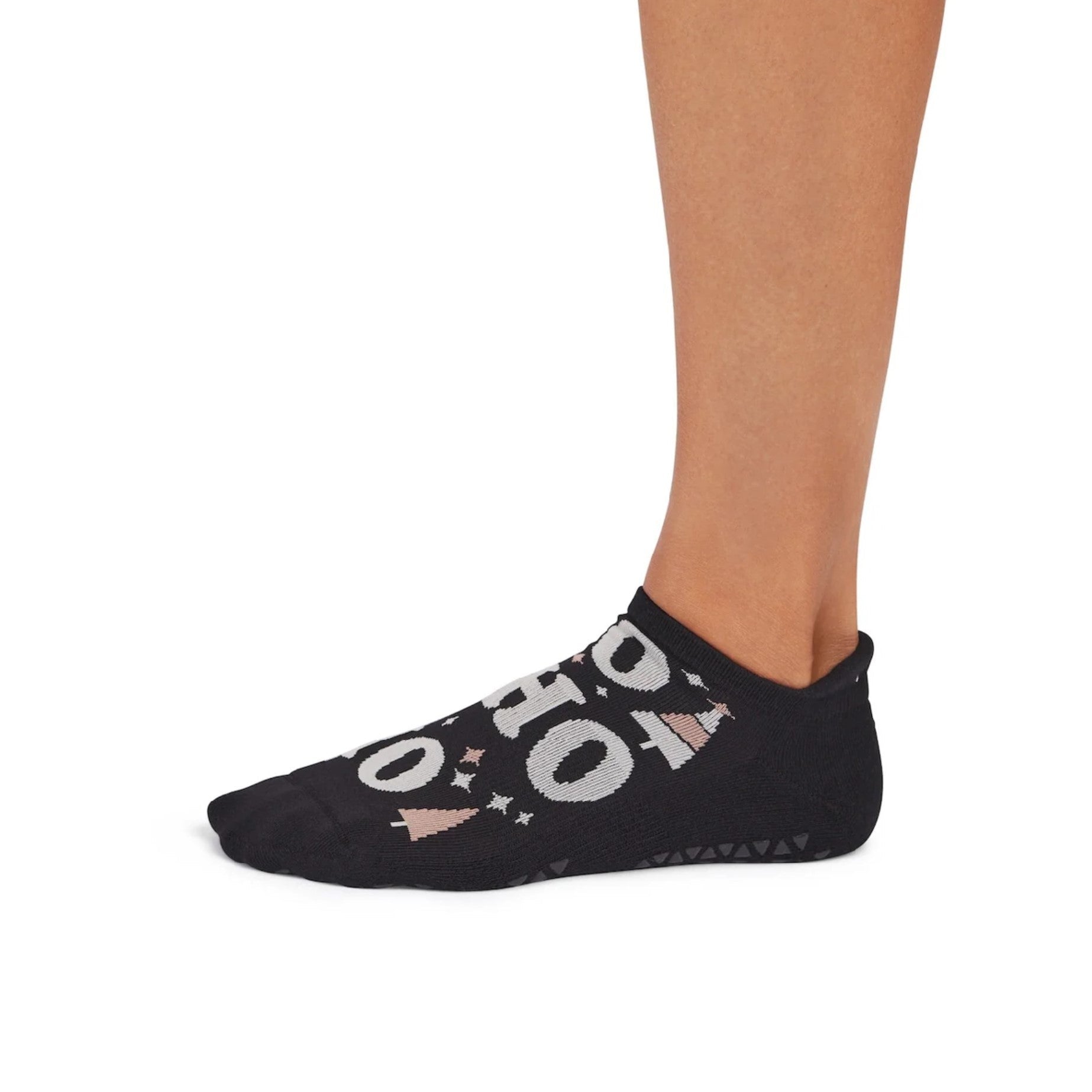 Indoor Studio Crew Socks for Balance and Flow