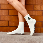 Studio-Inspired Crew Socks for Home Fitness Routines